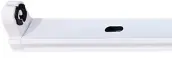PANTALLA REGLETA INDUSTRIAL TUBO LED T8 1x60cm 203810001 GSC