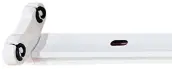 PANTALLA REGLETA INDUSTRIAL TUBO LED T8 2x120 203810006 GSC