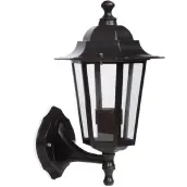 FAROL PARED NEGRO E27 00700070 GSC