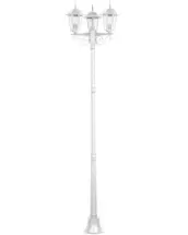 FAROLA EXTERIOR 3 LUCES 217x54cm BLANCA 9153 ASTRID