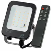 PROYECTOR LED SENSOR MOVIMIENTO 20w 6000k LM6515 LEDME