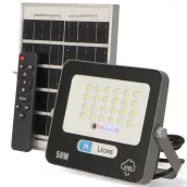 PROYECTOR LED SOLAR 50w C/MANDO  LM6501/LM6851/LM6521 LEDME