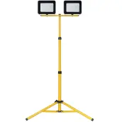DOBLE PROYECTOR LED 2x30w 6500K CON TRIPODE 202605005 GSC