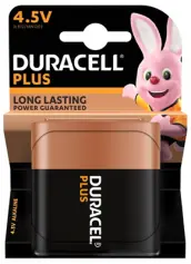 PILA PETACA 3LR12 4,5V ALKALINA DURACELL PLUS