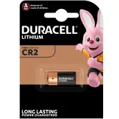 PILA LITIO FOTO 3V CR2 DURACELL PLUS