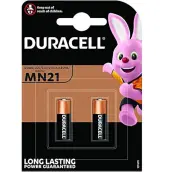 BLISTER 2 PILAS MN21 12V MANDOS ALKALINA DURACELL PLUS