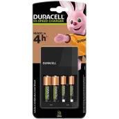 CARGADOR PILAS RECARGABLES 2AA+2AAA CEF14 DURACELL PLUS