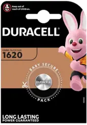 PILA BOTON LITIO DL/CR 1620 DURACELL