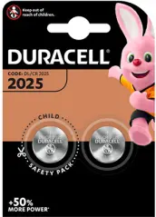 BLISTER 5 PILA BOTON LITIO DL/CR 2025 DURACELL