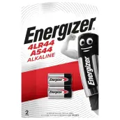 BLISTER 2 PILAS ALKALINA 4LR44 A544 6V ENERGIZER