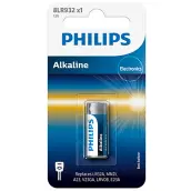 PILA LRV08 12V ALKALINA MANDOS PANASONIC 23A PHILIPS