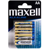 BLISTER 4 PILAS LR6 AA ALKALINA MAXELL