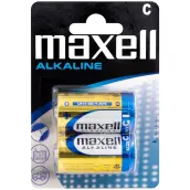 BLISTER 2 PILAS LR14 ALKALINA MAXELL