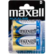 BLISTER 2 PILAS LR20 ALKALINA MAXELL