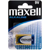PILA 6LR61 ALKALINA 9V MAXELL