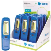 LINTERNA LED COB 3w RECT. 20cm 20181500 GSC