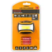 LINTERNA FRONTAL 3w 150Lm PILAS INCLUIDAS 30413863/B KODAK