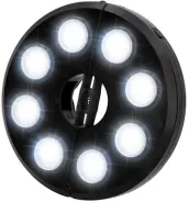 LAMPARA 32 LEDS 200Lm PARA SOMBRILLA 61532 AKTIVE