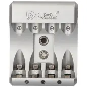 CARGADOR PILAS LR03-LR06-9V 106005011 GSC