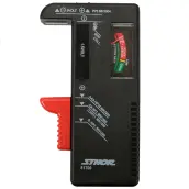COMPROBADOR PILAS UNIVERSAL CON PANTALLA ANALOGICO 81700 STHOR