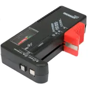 COMPROBADOR PILAS UNIVERSAL CON PANTALLA ANALOGICO 81700 STHOR