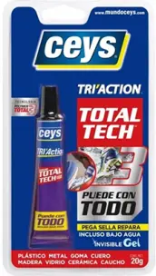 TRI ACCION TOTAL TECH BAJO AGUA 10gr 507228 CEYS