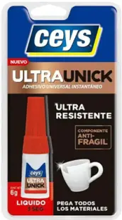 ULTRAUNICK ADHESIVO INSTANTANEO 6gr 504044 CEYS
