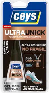 ULTRAUNICK ADHESIVO INSTANTANEO PINCEL 5gr 504070 CEYS