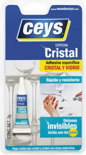 TUBO ADHESIVO CRISTAL 3gr 501071 CEYS