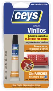 TUBO ADHESIVO PLASTICOS FLEXIBLES 15ml 501028 CEYS