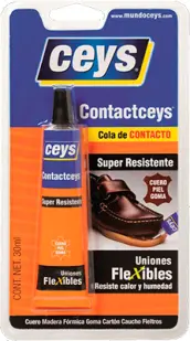 TUBO COLA CONTACTO TRASPARENTE 70ml CONTACTCEYS 503604 CEYS