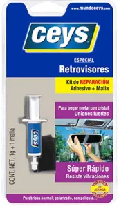 TUBO ADHESIVO RETROVISORES 1gr 501074 CEYS
