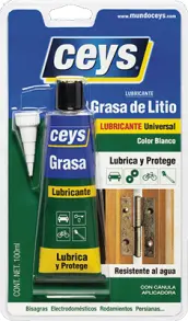 TUBO GRASA LITIO BLANCA 100ml 504906 CEYS