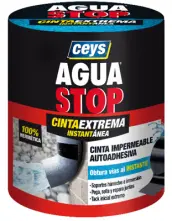 AGUA STOP FUGAS CINTA EXTREMA NEGRA 1,5mt x10cm 902809 CEYS