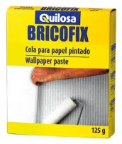 COLA PAPEL PINTADO CAJA 125gr 504601 88302 QUILOSA