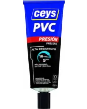TUBO ADHESIVO TUBERIAS PVC PRESION 125ml 900201 CEYS