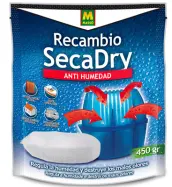 PACK 3x450gr RECAMBIO ANTIHUMEDAD GRANULADO SECADRY 231484 MASSO