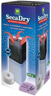 DISPOSITIVO ANTIHUMEDAD SECADRY TABLETA 450gr TORRE 231705 MASSO