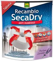 TABLETA RECAMBIO ANTIHUMEDAD SECADRY 450gr 231485 MASSO