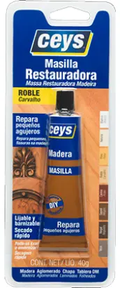 MASILLA RESTAURADORA MADERA ROBLE 40gr 505110 CEYS