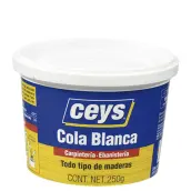 BOTE COLA BLANCA MADERA 250gr 501702 CEYS