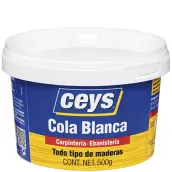 BOTE COLA BLANCA MADERA 500gr 501703 CEYS
