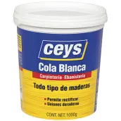 BOTE COLA BLANCA MADERA 1kg 501704 CEYS