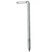 BLISTER 20 ALCAYATAS ACERO 14x20mm