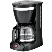 CAFETERA GOTEO 1,25lt 10 TAZAS MOCCA 400010019 GSC