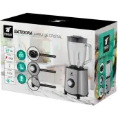BATIDORA VASO JARRA CRISTAL 1.500w 1,5Lt TH-BV1585 THULOS