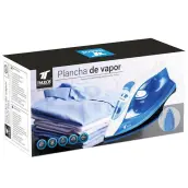PLANCHA VAPOR 2.200w SUELA CERAMICA PV2215 THULOS