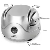 AFILADOR ELECTRICO CUCHILLOS Y TIJERAS 60w 69141 LACOR