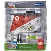 PACK 2 FILTROS CAMPANA PAPEL 57x47cm 2226020100 WENKO