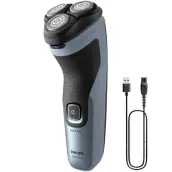 MAQUINA AFEITAR CON CORTAPATILLAS X3003/00 PHILIPS